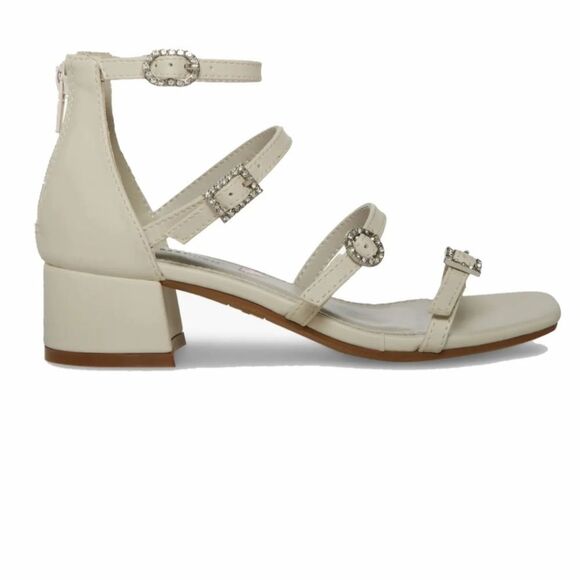 BRAND NEW STEVE MADDEN GIRL'S BONE JTARLY HEELS SANDAL G1 - Picture 12 of 16